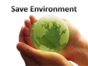 save environment essay in gujarati