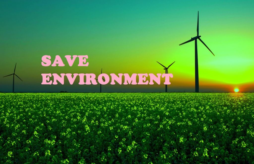 environment essay in gujarati